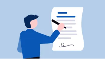 契約手続きを行いサービスを導入