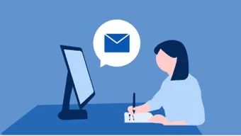 業務委託者をシステムへ招待