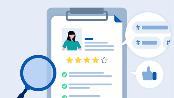 パートナーの評価を管理し社内で共有できる機能