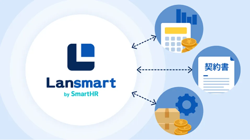 会計システムなど外部サービスとデータ連携できる機能