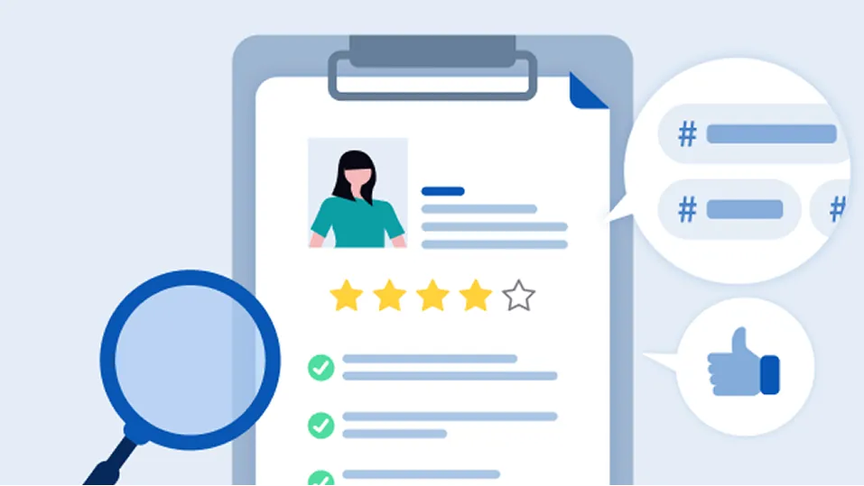 パートナーの評価や情報を管理できる機能